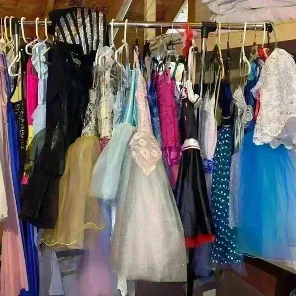 Dance Lyrical Jazz Tap Costume Size Large Adult Silver and Black - Picture 11 of 11